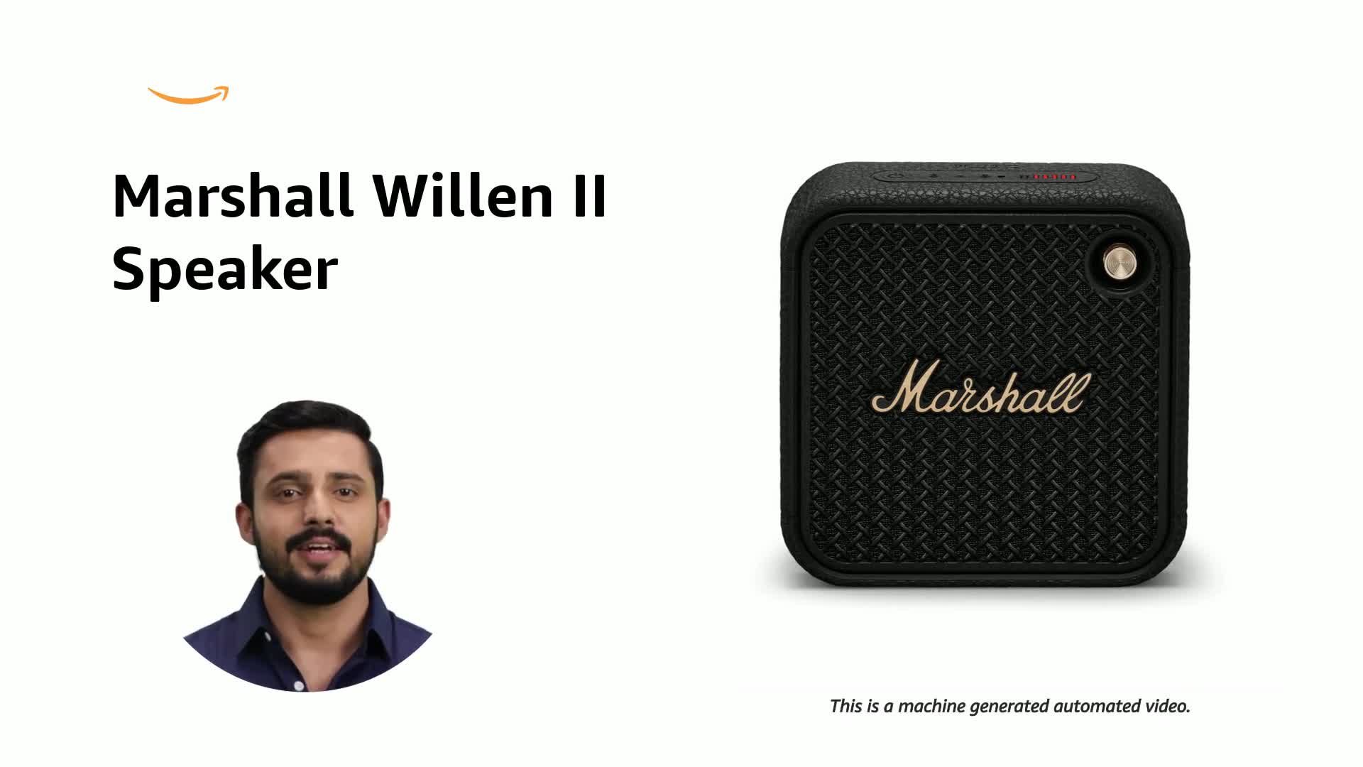 Marshall WILLEN Ⅱ Buy Marshall Willen II 38W Portable Bluetooth Speaker (IP67